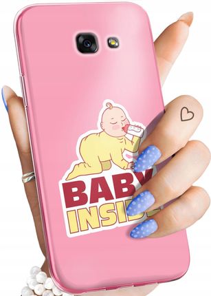 Hello Case Etui Do Samsung A5 2017 Ciążowe Pregnant