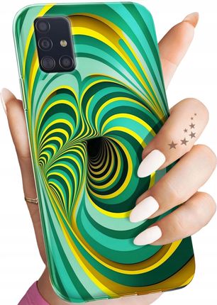 Hello Case Etui Do Samsung Galaxy A51 5G Iluzja Obudowa