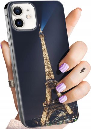 Hello Case Etui Do Iphone 12 Mini Paryż Francja Eiffel