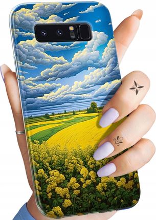 Hello Case Etui Do Samsung Galaxy Note 8 Chmury Niebo