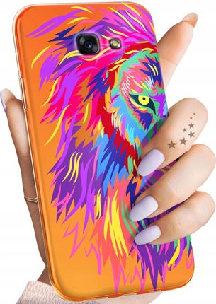 Hello Case Etui Do Samsung A5 2017 Neonowe Neon Obudowa