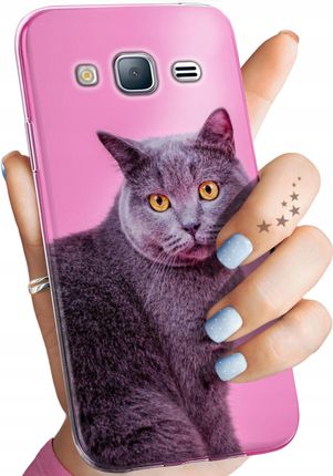 Hello Case Etui Do Samsung Galaxy J3 2016 Koty Kotki