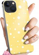 Hello Case Etui Do Iphone 13 Mini Kropki Grochy Bokeh