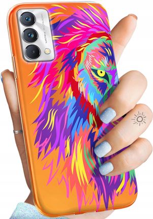 Hello Case Etui Do Realme Gt Master 5G Neonowe Neon