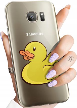 Hello Case Etui Do Samsung Galaxy S7 Bez Tła Obudowa