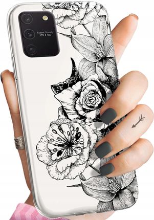 Hello Case Etui Do Samsung Galaxy S10 Lite Beżowe Ecru