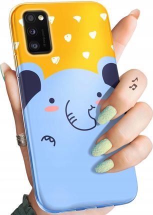 Hello Case Etui Do Samsung Galaxy A41 Słoń Słonie Case