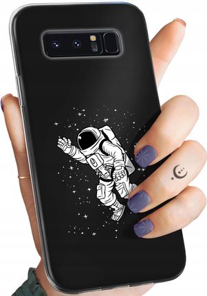 Hello Case Etui Do Samsung Galaxy Note 8 Astronauta