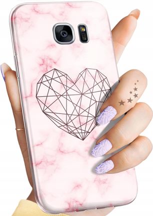 Hello Case Etui Do Samsung Galaxy S7 Edge Serce Obudowa