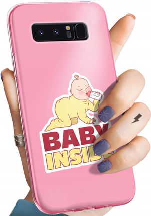 Hello Case Etui Do Samsung Galaxy Note 8 Ciążowe Case