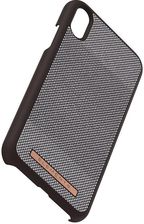 Nordic Elements Saeson Idun Materiałowe Etui Iphone Xr Dark Brown Pattern 1