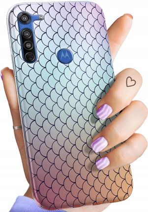 Hello Case Etui Do Motorola Moto G8 Ombre Gradient Case