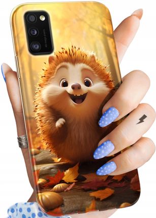 Hello Case Etui Do Samsung Galaxy A41 Jeżyk Jeż Obudowa