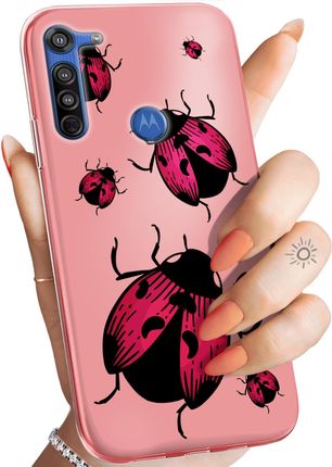 Hello Case Etui Do Motorola Moto G8 Biedronka Ladybug