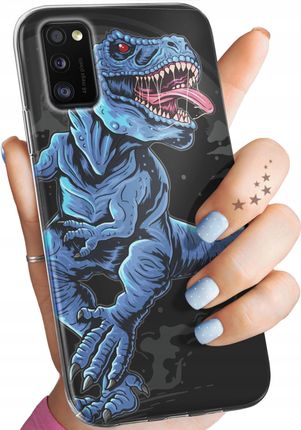 Hello Case Etui Do Samsung Galaxy A41 Dinozaury Obudowa
