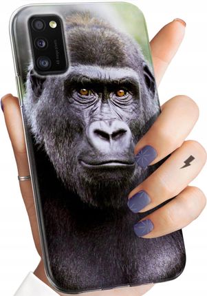 Hello Case Etui Do Samsung Galaxy A41 Małpki Małpa Case