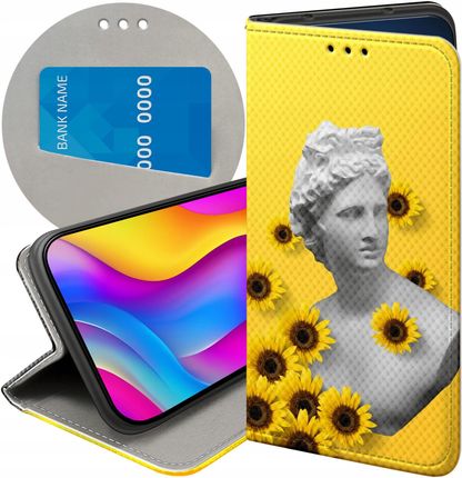 Hello Case Etui Do Samsung Galaxy A40 Żółte Słoneczne