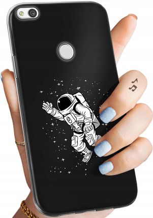 Hello Case Etui Do Huawei P8 P9 Lite 2017 Astronauta