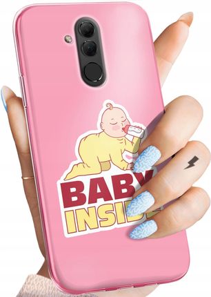 Hello Case Etui Do Huawei Mate 20 Lite Ciążowe Pregnant