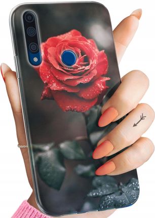Hello Case Etui Do Huawei Honor 9X Róża Z Różą Rose