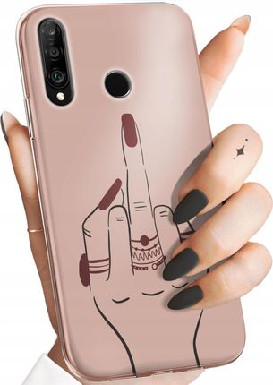 Hello Case Etui Do Huawei P30 Lite Fuck You Fuck Off