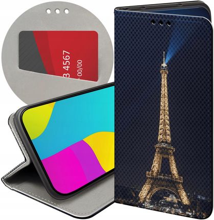 Etui Do Sony Xperia XA2 Paryż Francja Eiffel
