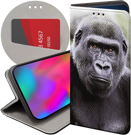 Etui Do Samsung Galaxy Xcover 5 Małpki Małpa