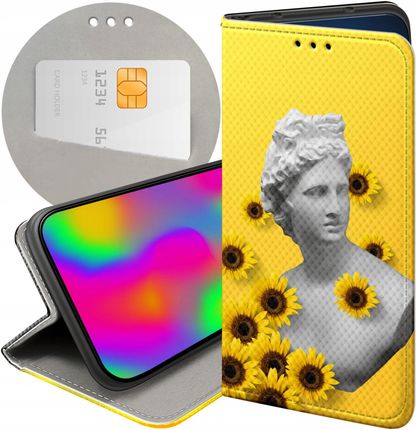 Etui Do Samsung Galaxy Xcover 4 4S Żółte