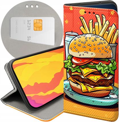 Etui Do Nokia 5.4 Hamburger Burgery Jedzenie