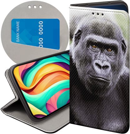 Etui Do Motorola Moto G22 4G Małpki Małpa