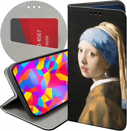 Etui Do Google Pixel 7 Pro Vermeer Johannes