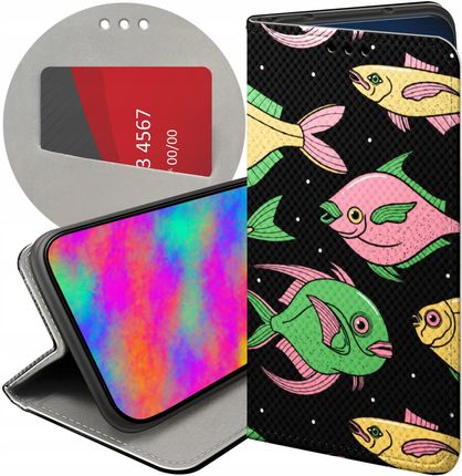 Etui Do Samsung Galaxy A70 Ryby Rybki Fish