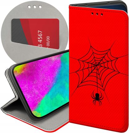 Etui Do Samsung Galaxy A10 Pająk Spider Case