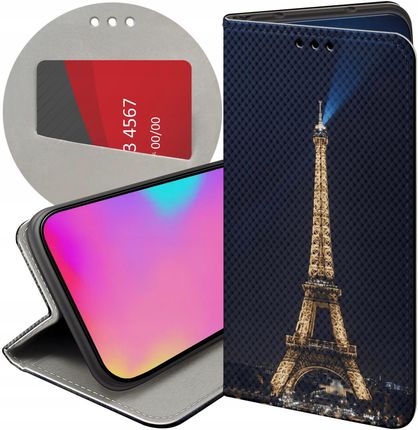 Etui Do Samsung Galaxy J6 Plus Paryż Francja