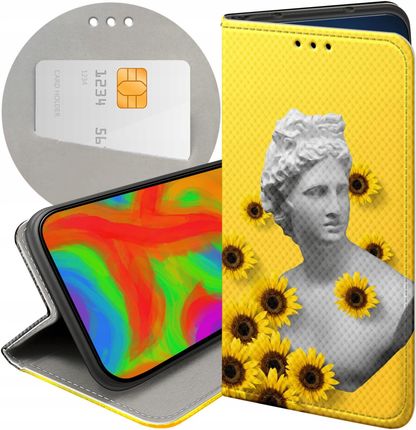 Etui Do Samsung Galaxy S10 Plus Żółte Yellow