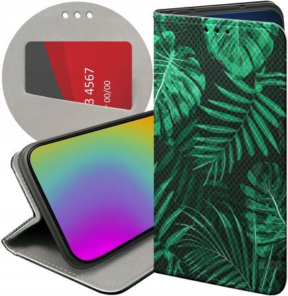 Etui Do Y6S Y6 Prime 2019 Honor 8A Liście Case