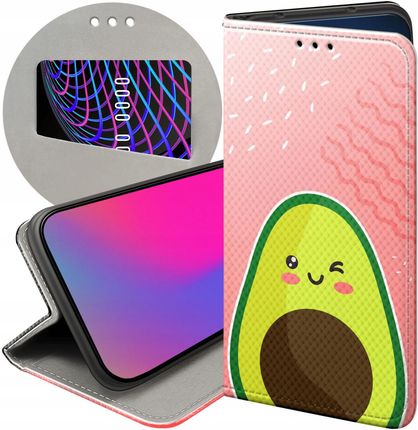 Etui Z Klapką Do Samsung Galaxy A70 Awokado