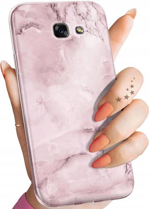 Hello Case Etui Do Samsung A5 2017 Różowe Obudowa Case