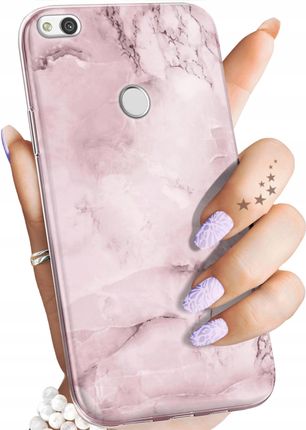 Hello Case Etui Do Huawei P8 P9 Lite 2017 Różowe Case