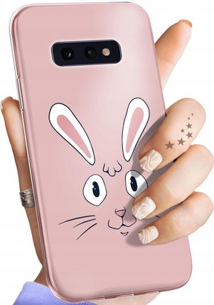 Hello Case Etui Do Samsung Galaxy S10E Królik Zając