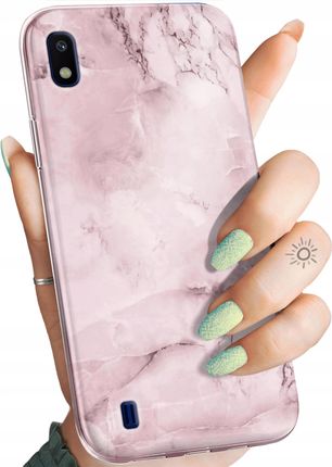 Hello Case Etui Do Samsung Galaxy A10 Różowe Obudowa