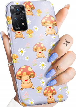 Hello Case Etui Do Redmi Note 11 Pro 4G 5G Grzyby