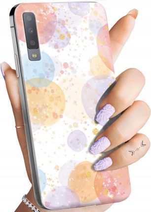 Hello Case Etui Do Samsung Galaxy A7 2018 Watercolor