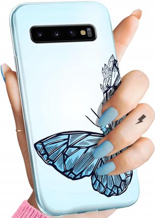 Hello Case Etui Do Samsung Galaxy S10 Motyle Butterfly