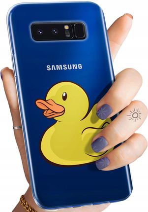 Hello Case Etui Do Samsung Galaxy Note 8 Bez Tła Case