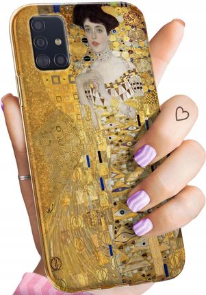Hello Case Etui Do Samsung Galaxy A51 5G Gustav Klimt