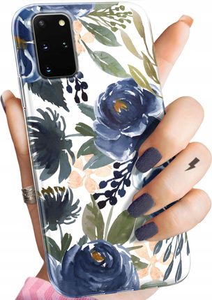 Hello Case Etui Do Samsung Galaxy S20 Plus Kwiaty Guma