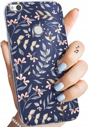 Hello Case Etui Do Huawei P8 P9 Lite 2017 Floral Guma