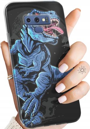 Hello Case Etui Do Samsung Galaxy Note 9 Dinozaury Case