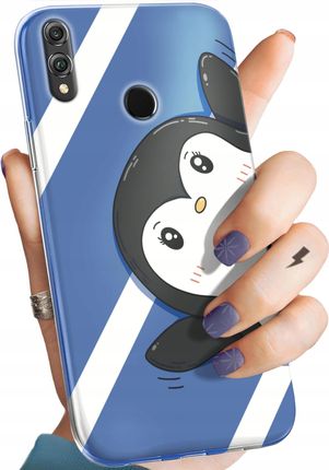Hello Case Etui Do Huawei Honor 8X Pingwinek Pingwin